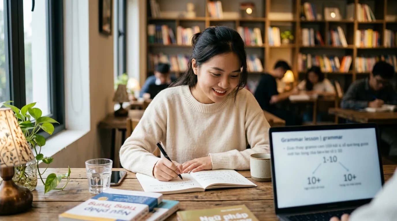 几 và 多少 khác nhau thế nào khi hỏi số lượng trong tiếng Trung?