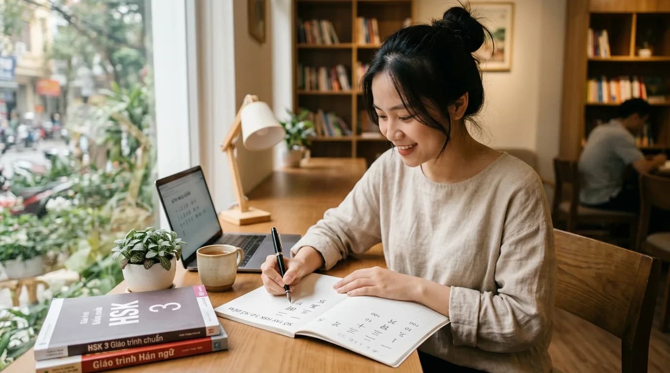 Cách đọc viết số đếm tiếng Trung chuẩn HSK 3.0 hiện hành: Quy tắc từng bước