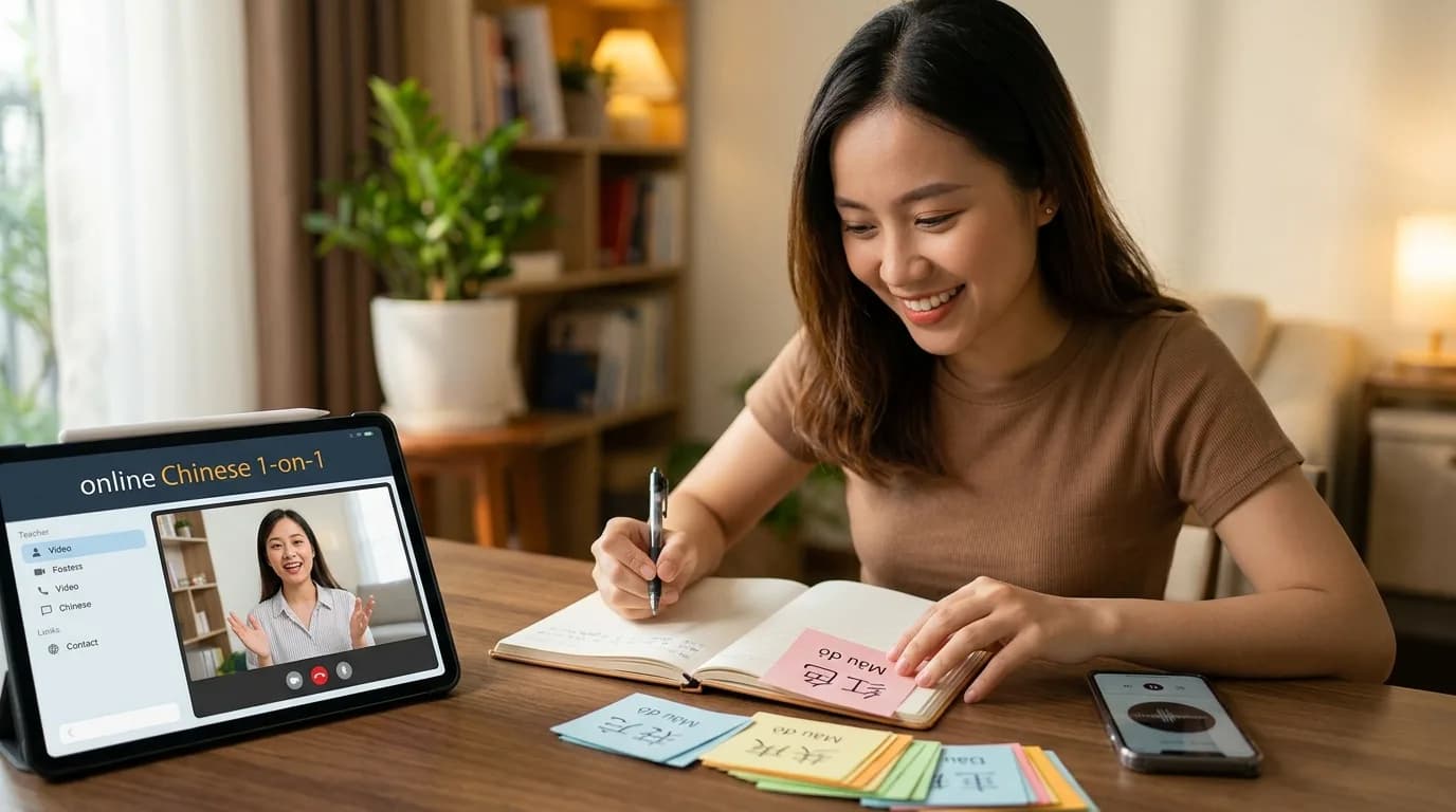 Nắm trọn từ vựng màu sắc tiếng Trung chỉ với 5 bước học thông minh