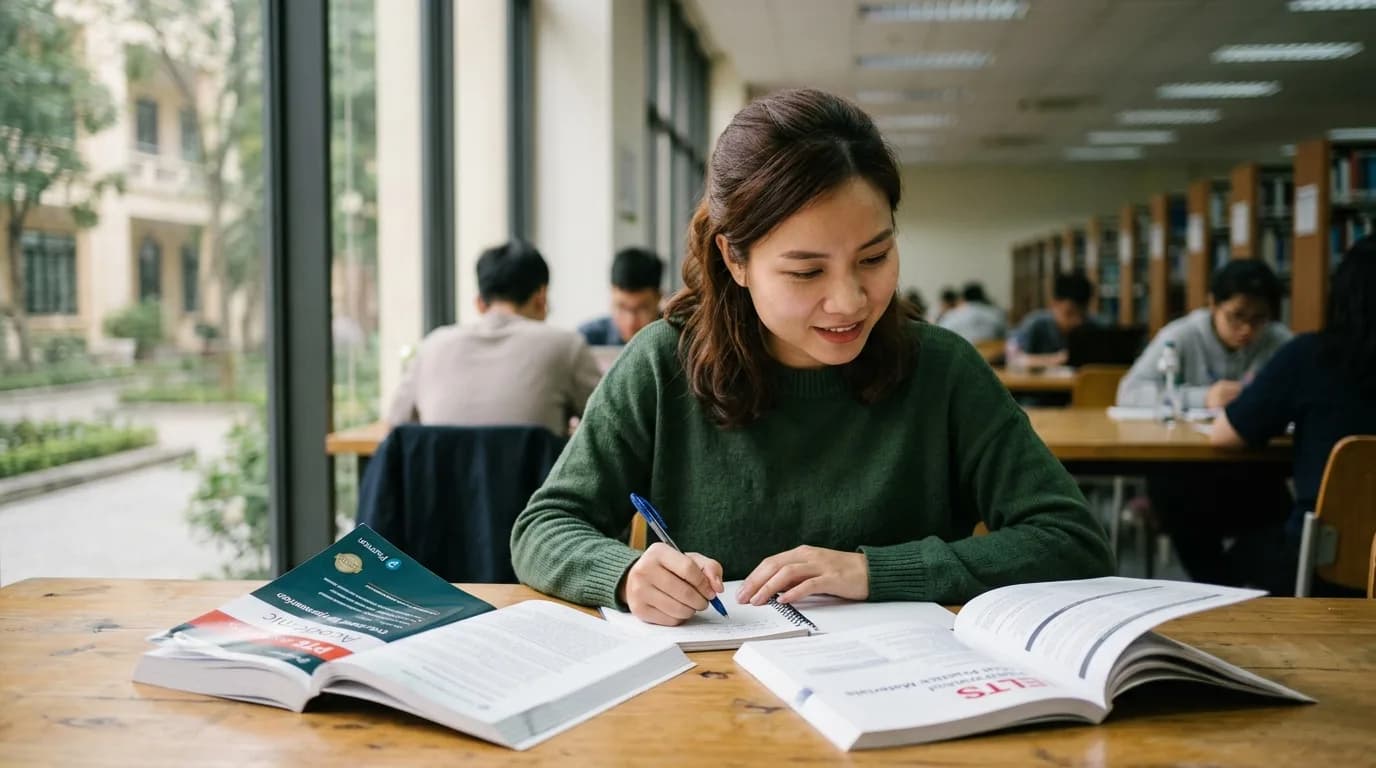 PTE 79 tương đương IELTS bao nhiêu và cách quy đổi điểm chuẩn xác nhất?