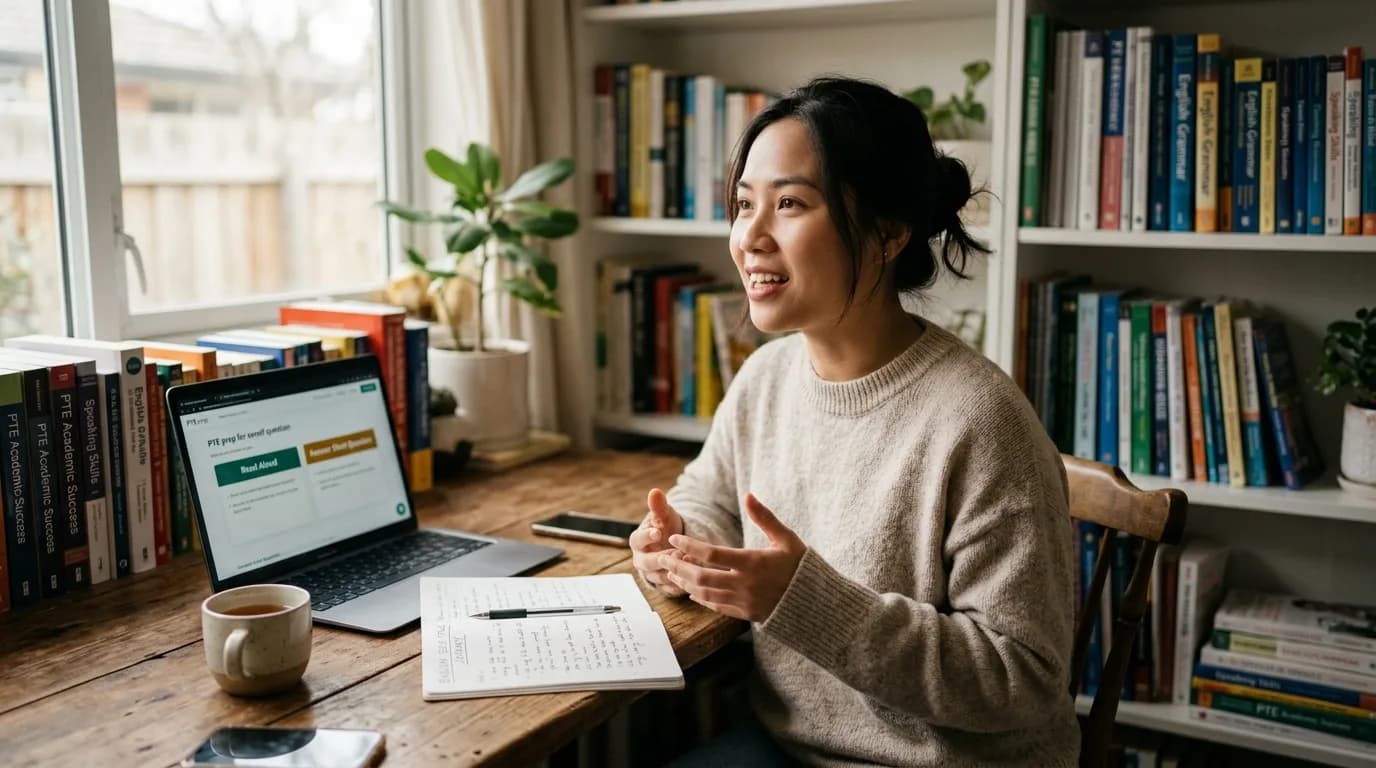 Luyện Self-Talk Tiếng Anh Mỗi Ngày: 4 Bước Cải Thiện Phản Xạ Speaking PTE
