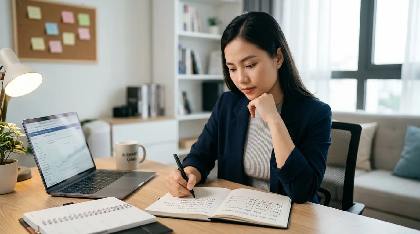 Đặt mục tiêu tiếng Anh 2027 chuẩn SMART: Tránh burnout khi luyện thi PTE