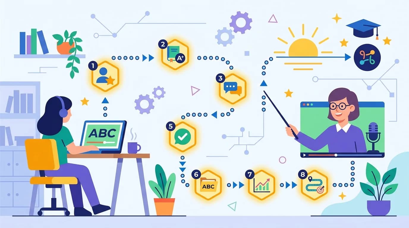 Học thử tiếng Anh 1 kèm 1: 8 câu hỏi vàng để đánh giá giáo viên và lộ trình