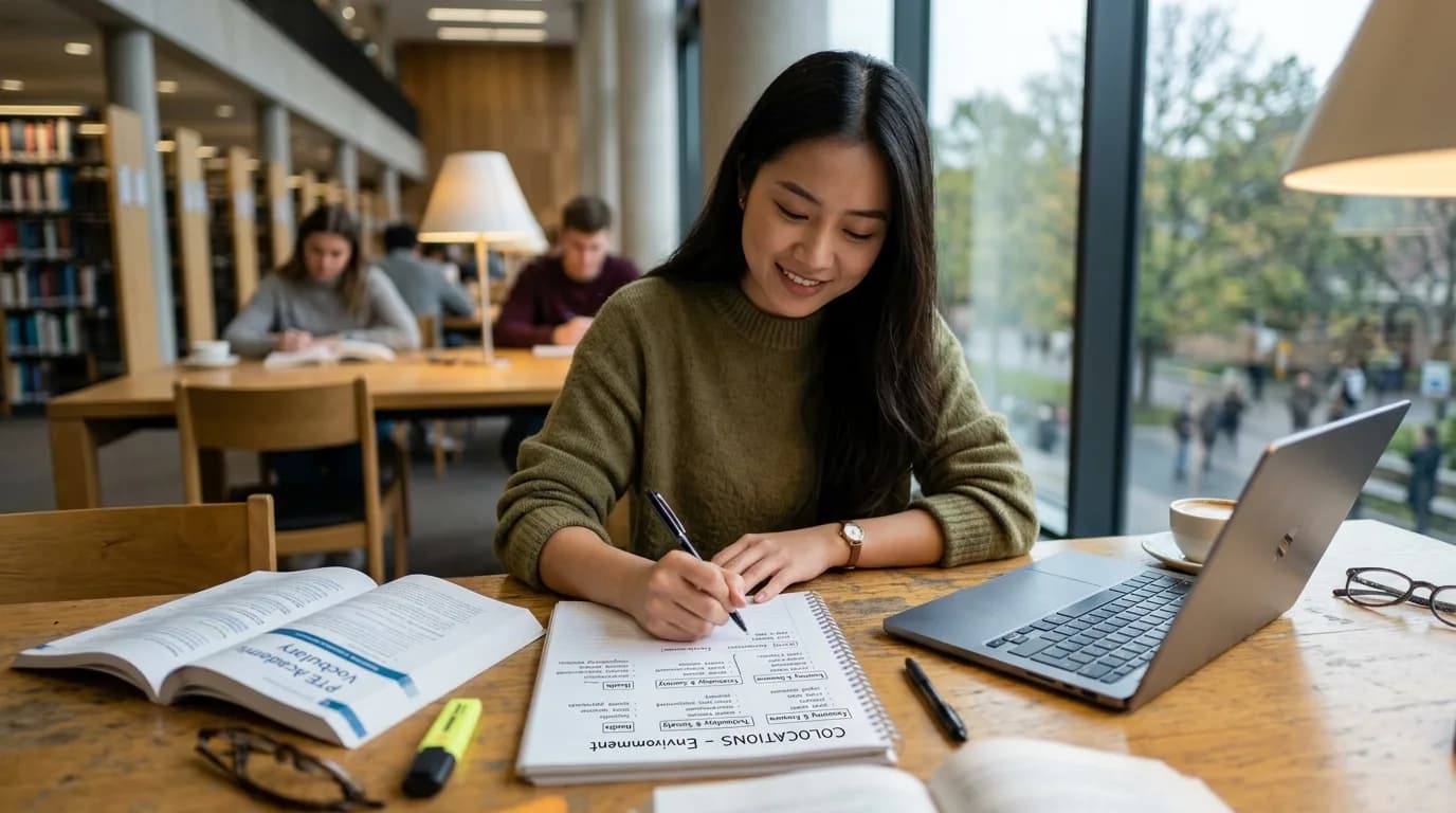 Tại sao học từ vựng tiếng Anh theo chủ đề giúp tăng điểm PTE Academic?